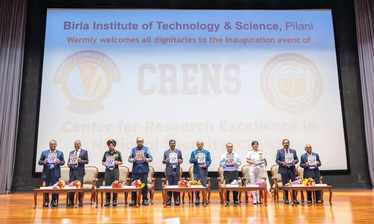 BITS Pilani Launches Centre for Research Excellence in National Security