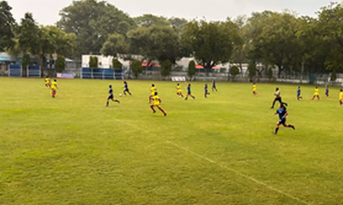 Subroto Cup Jr Girls football: MSBK register first win on Day 3