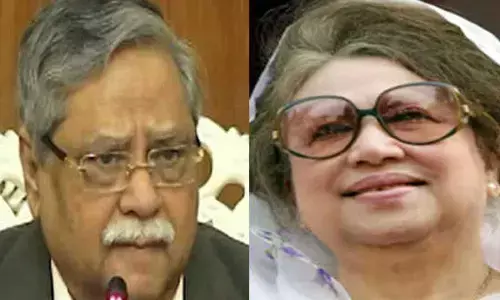 Bangla Prez dissolves Parl; frees ex-PM Zia