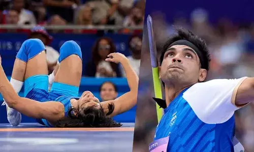 Paris Olympics 2024: Vinesh Phogat, Neeraj Chopra bid for gold with season best displays