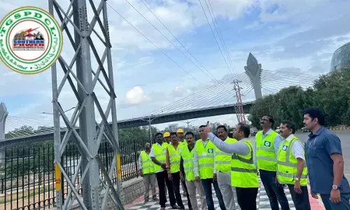 TGSPDCL wraps mapping of assets, damaged poles