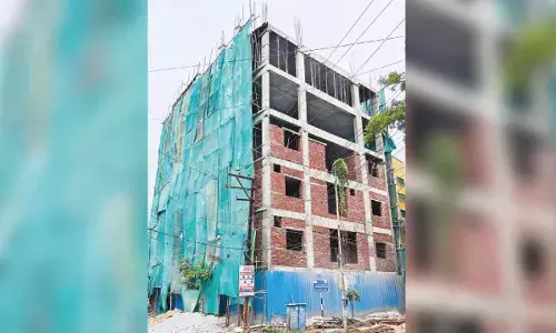 Illegal constructions thriving in Old City under GHMC’s nose