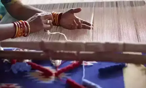 National Handloom Day Celebrated with Enthusiastic March in Vijayawada