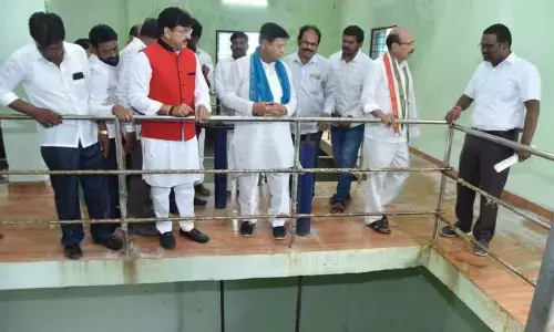 Water supply expansion works will be taken up in Armoor: MLA