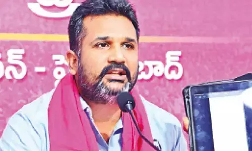 BRS accuses CM of signing deals with fraudulent cos in US