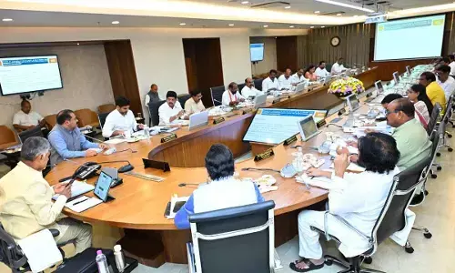 AP Cabinet Meeting Underway, Discusses on Key Issues
