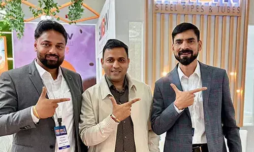 Sambhv Steel to showcase products at Tube & Pipe expo