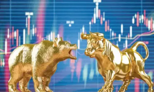 Mkts fail to hold onto value buying gains