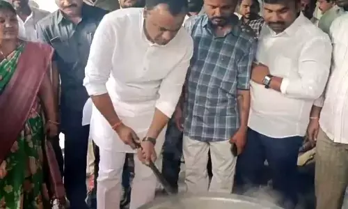 MLA inspects mid-day meal quality