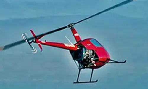 Pilot injured after helicopter crashes in South Korea