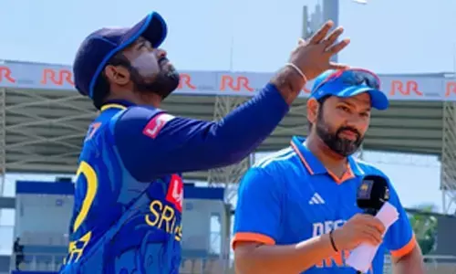 3rd ODI: Riyan handed debut, Rishabh comes in as Sri Lanka opt to bat against India