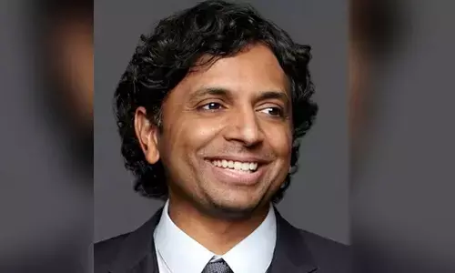 M. Night Shyamalan’s next film will be a ‘cool kind of flip on a genre’
