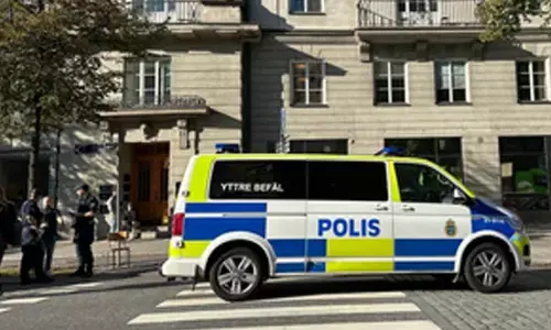 Two arrested in Sweden for Copenhagen kiosk explosion