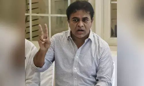 KT Rama Rao warns of legal action over rumours about BRS