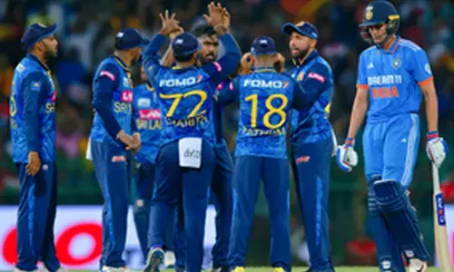 3rd ODI: Wellalage’s five-for helps Sri Lanka beat India by 110 runs; win series 2-0
