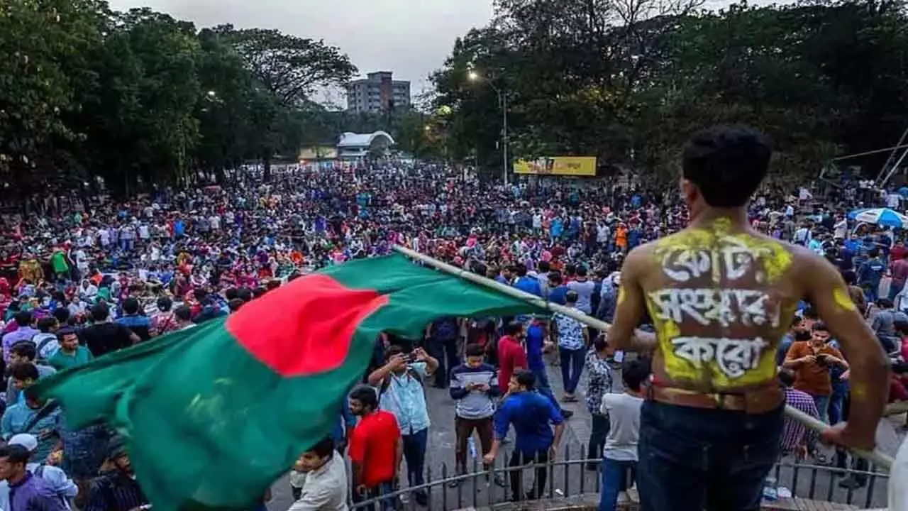 Evolve road map to handle impact of Bangladesh crisis