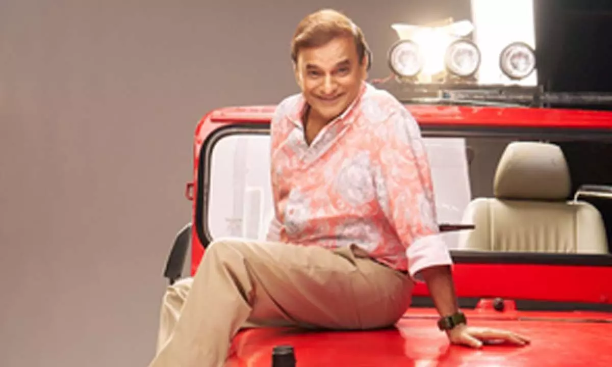 Paresh Ganatras character in Aapka Apna Zakir is consumed by money, good food Paresh Ganatras character in Aapka Apna Zakir is consumed by money, good food