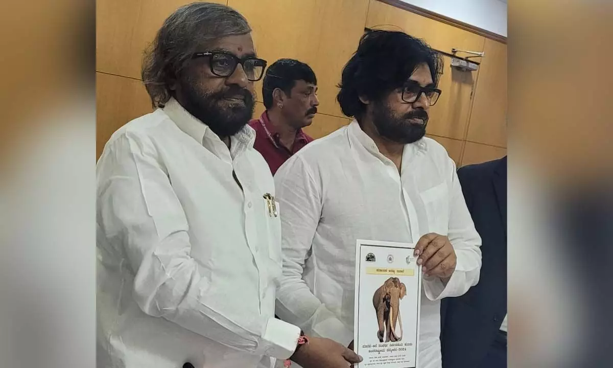 Pawan Kalyan appreciate Eshwar Khandres work on forest conservation