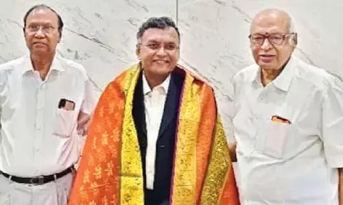 Prof Paruchuri new VC of Siddhartha Academy