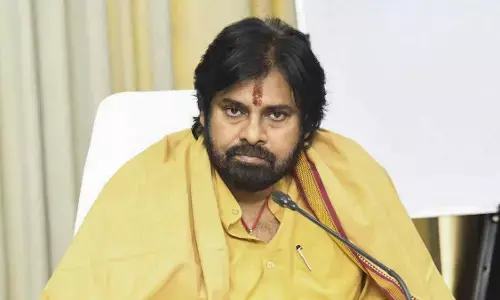 AP Dy  CM Pawan Kalyan to visit Karnataka today to meet Forest Dept. minister