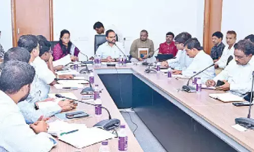 RR collector holds review meet on LRS modalities