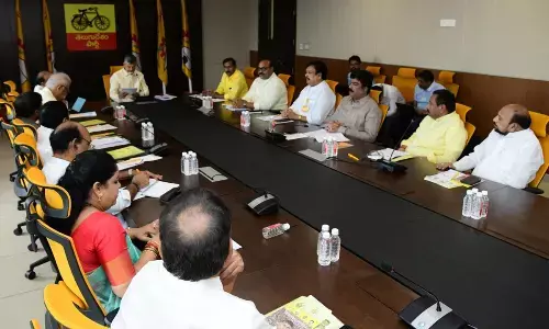 TDP Polit Bureau Meeting: Chandrababu Naidu Outlines Key Initiatives for Party Strengthening
