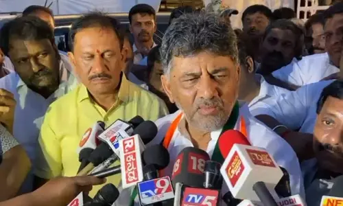 People have rejected BJP-JDS padayatra: DCM DK Shivakumar