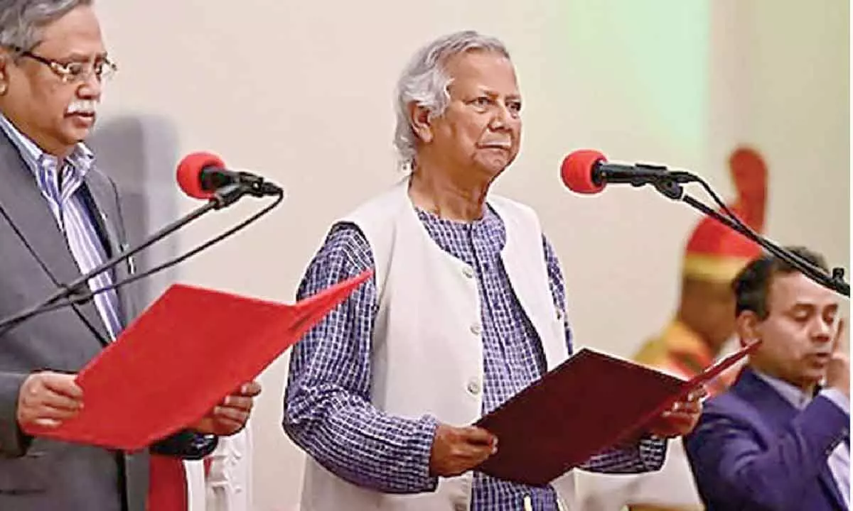 Will deliver a govt which assures safety of Bangla citizens: Yunus