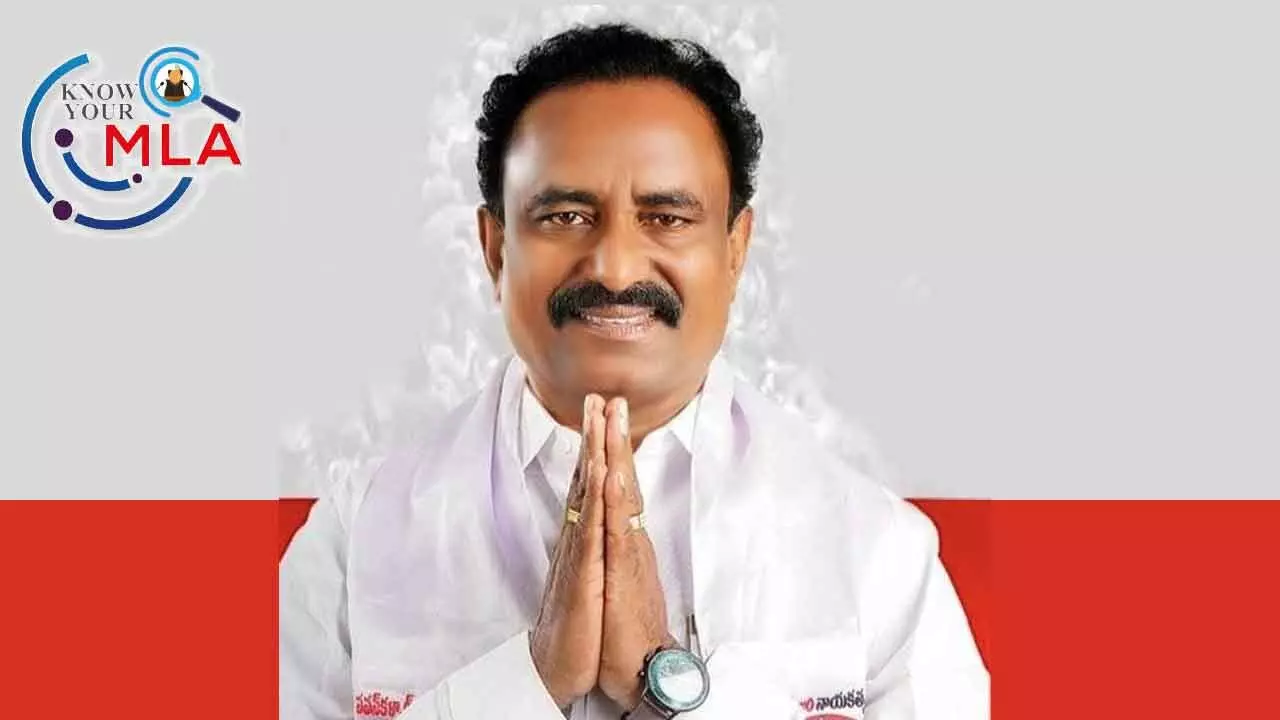 Know Your MLA: Novice Giddi records a remarkable victory in P Gannavaram