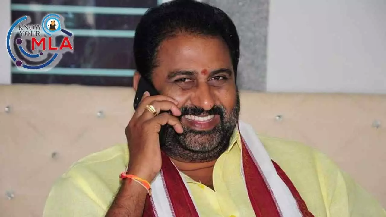 Know Your MLA: Subba Raju bags Mummidivaram after a break