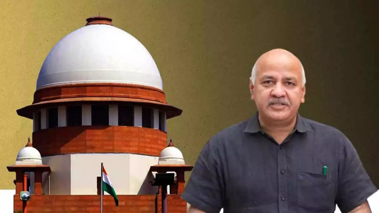 Supreme Court Grants Bail To Manish Sisodia In Delhi Excise Policy Case After 17 Months In Jail