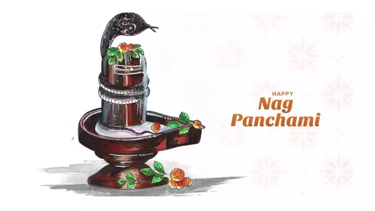 Happy Nag Panchami 2024 Wishes, Quotes, Messages, and WhatsApp Greetings