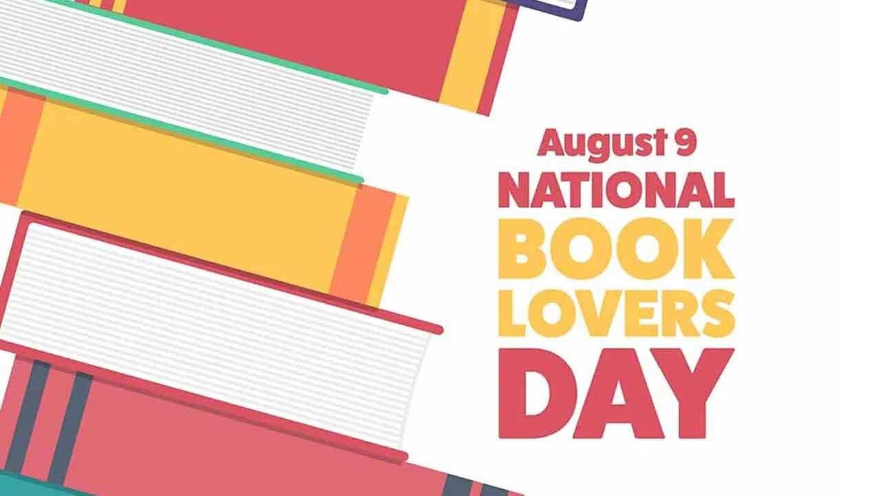 Today is National Book Lover’s Day A tribute to the joy of reading