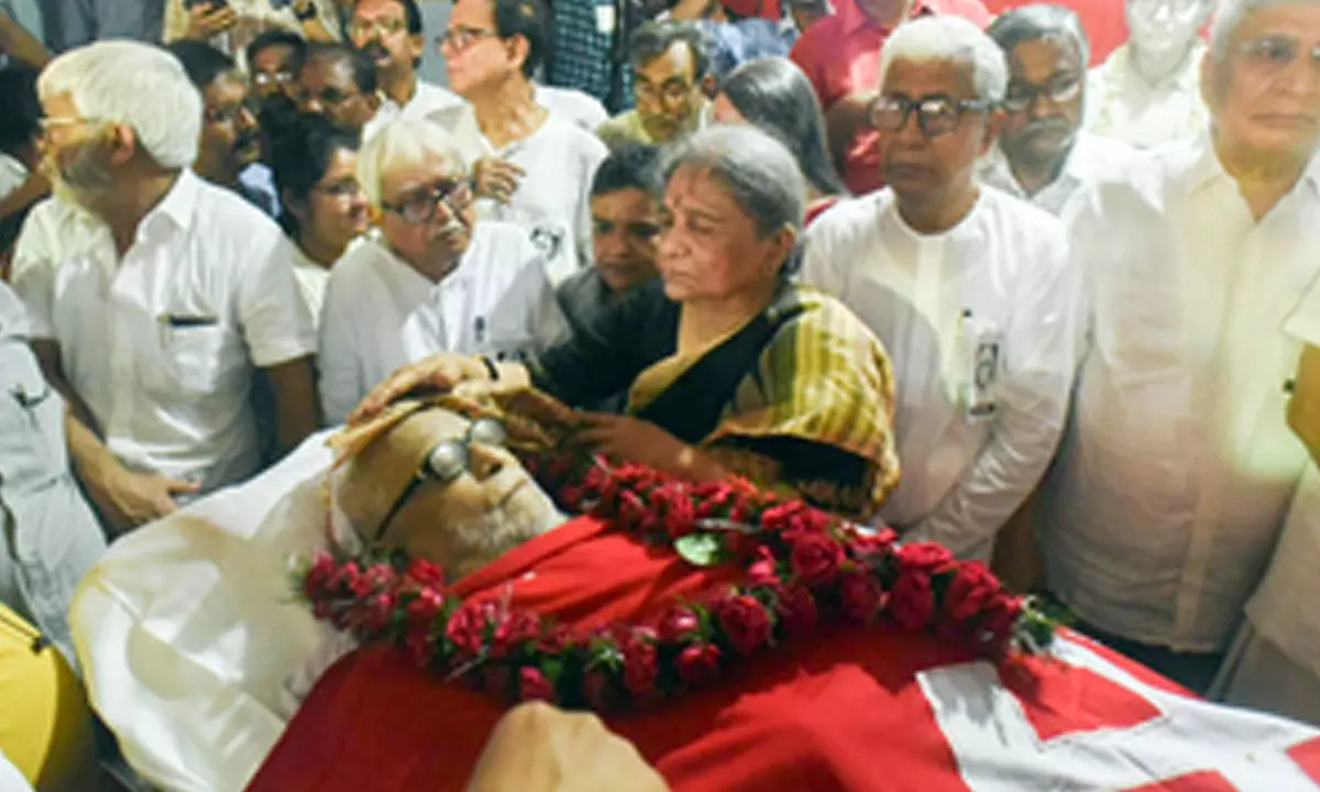 CPI-M refuses Bengal government’s ‘gun salute’ offer for Buddhadeb Bhattacharjee