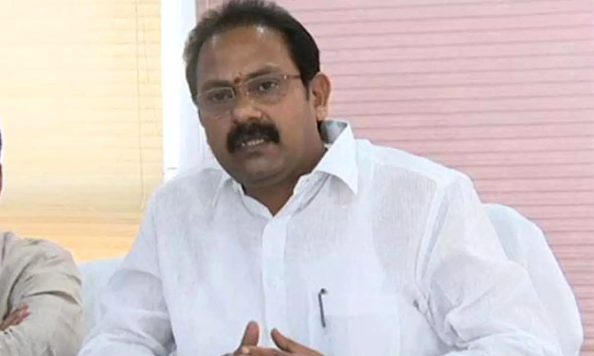 Former Deputy CM Alla Nani Resigns to YSRCP