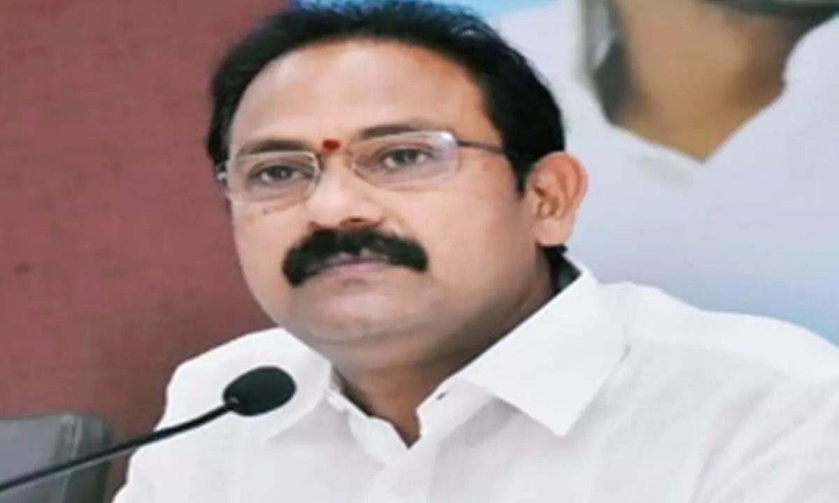 Setback to YSR Congress as former Deputy Andhra CM quits