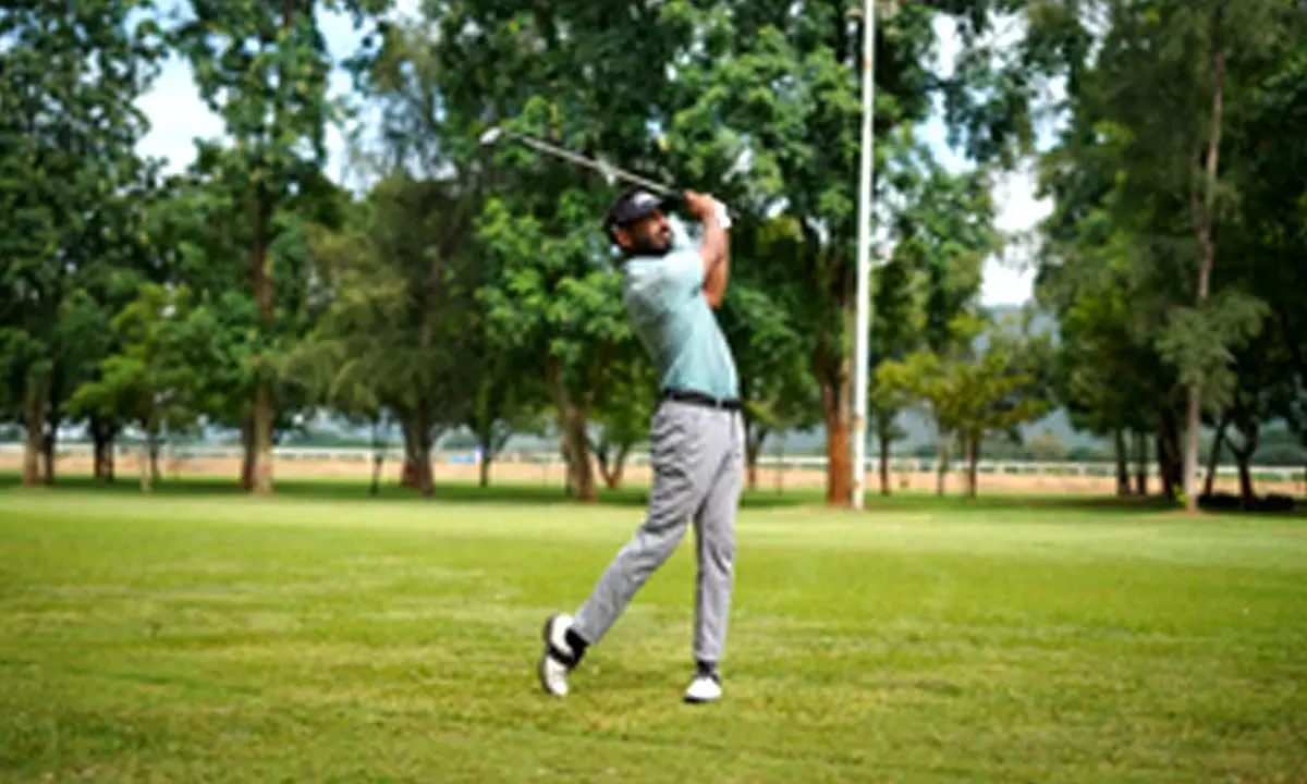 PGTI Tour: Arjun Sharma’s super 64 gives him halfway lead in Mysuru Open