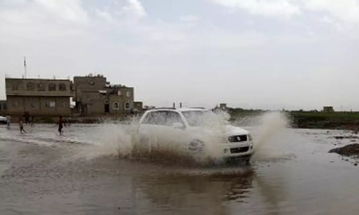 Death toll from Yemens rains, floods rises to 45: state TV