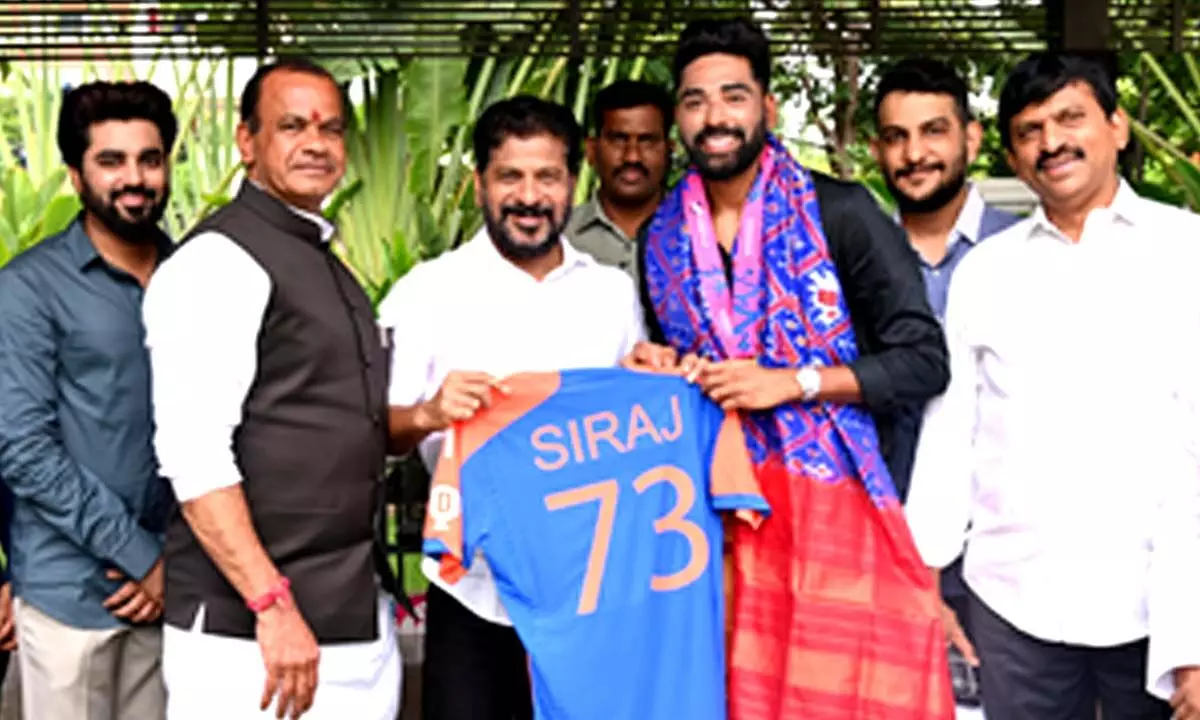 Telangana allots house site to Mohammed Siraj in Hyderabad