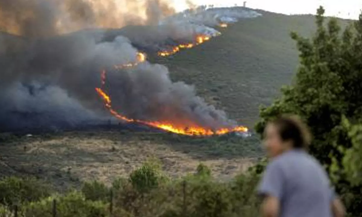 Spain on alert for high temperatures, extreme risk of forest fires