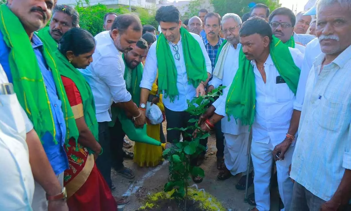 Environmental Protection is Everyones Responsibility - MLA Dr. Kuchukulla Rajesh Reddy