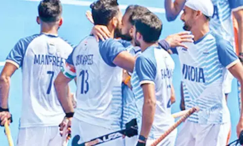 Indian Hockey on historic high with Olympic bronze