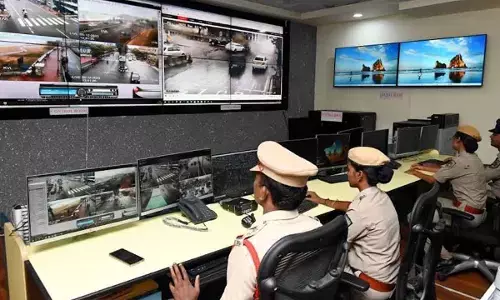 Visakhapatnam: City police to focus more on CCTV cams to bring down crime