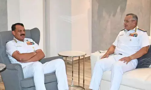 Navy chief visits Eastern Naval Command