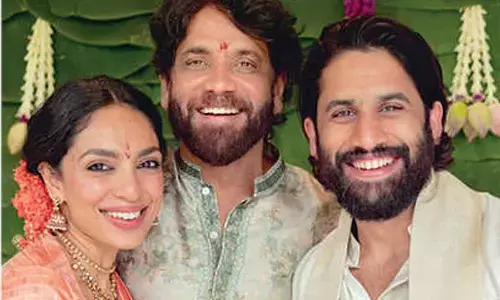It’s official: Naga Chaitanya, Sobhita Dhulipala engaged!