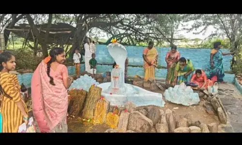 Nagula Chavithi celebrated with religious fervour