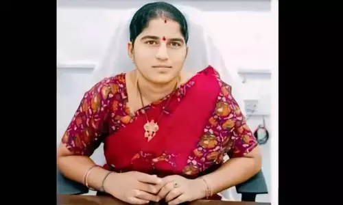 ZP chairperson Boya  Girijamma