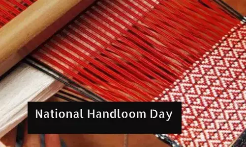 ‘National Handloom Day’ celebrated