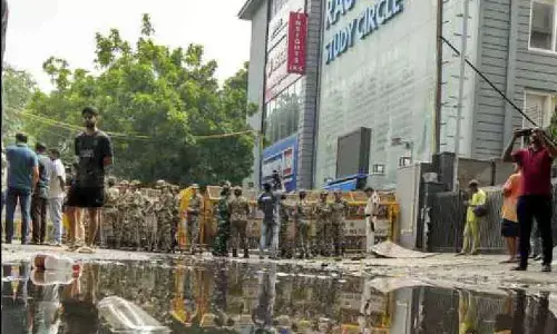 Magistrate’s probe report slams MCD, fire dept for misconduct