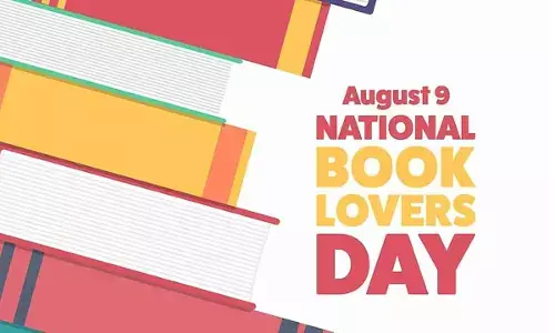 Today is National Book Lover’s Day: A tribute to the joy of reading